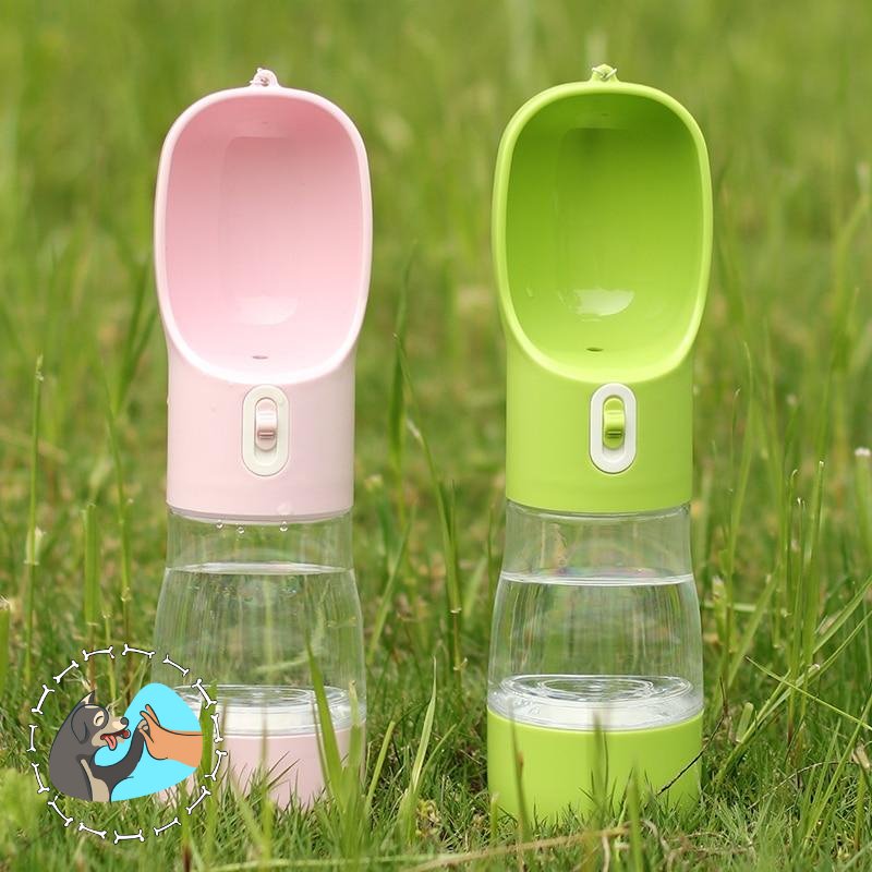 Gourde pour chien Bottle&Bowl - Joyeux Chien