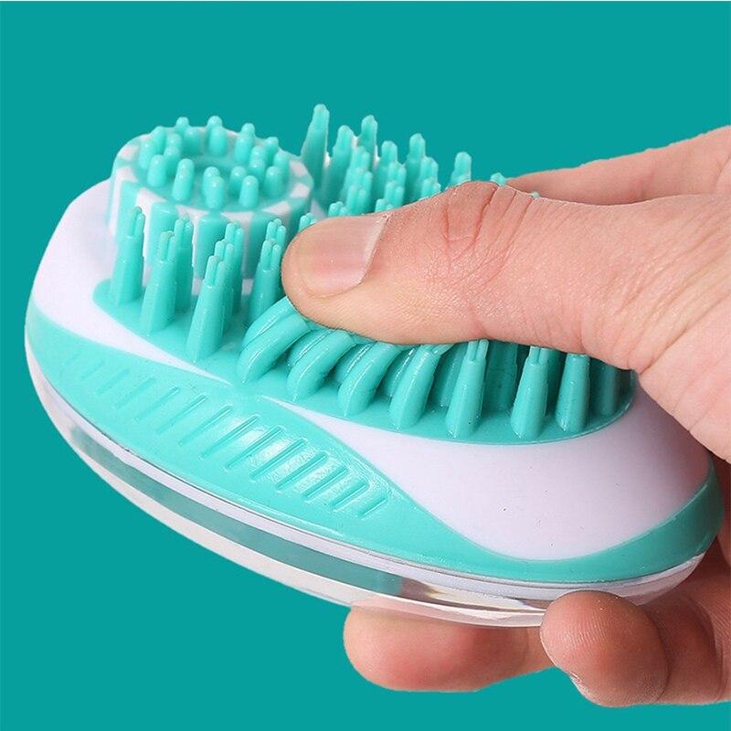 WashDog™ Brosse de bain 2 en 1 pour animaux de compagnie | Chien - Joyeux Chien