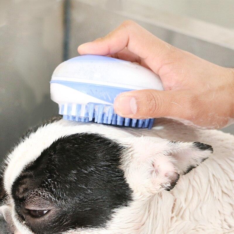 WashDog™ Brosse de bain 2 en 1 pour animaux de compagnie | Chien - Joyeux Chien